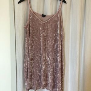 Velvet dress